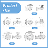   24pcs 925 Sterling Silver Spacer Beads STER-PH0002-53-2