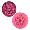 DIY 3D Water Lily Silicone Molds SIMO-PW0006-127-1