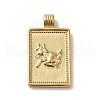 304 Stainless Steel Pendants X-STAS-L022-306G-02-1