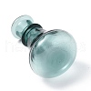 Miniature Glass Dried Flower Vase Ornaments GLAA-A006-01A-2