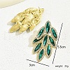 Real 18K Gold Plated Stainless Steel Stud Earrings CS0500-4-3