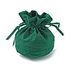 Velvet Jewelry Drawstring Pouches TP-CJC0002-01B-3