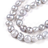Natural Cultured Freshwater Pearl Beads Strands PEAR-N014-03I-01-4