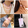  26Pcs 26 Styles Luminous Resin Pendants RESI-TA0003-68B-16