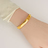 304 Stainless Steel Evil Eye Cuff Bangles for Women MB1147-2-3