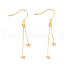 925 Sterling Silver Earring Hooks STER-P047-05G-1