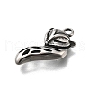 Retro 304 Stainless Steel Pendants STAS-L284-16AS-02-2