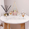 5-Tier Acrylic Action Figures Organizer Display Risers ODIS-WH0002-65-5