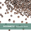 DICOSMETIC 200Pcs 4 Style Tibetan Style Alloy Beads FIND-DC0002-74-3