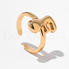 Brass Cuff Rings for Women FS-WG541EE-06-2