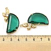 Brass with Glass Pendant FIND-Z044-12A-3