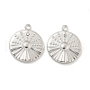 304 Stainless Steel Pendants STAS-L278-85P-1
