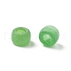 Frosted Transparent Plastic Beads KY-XCP0001-38-2