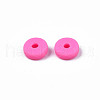 Handmade Polymer Clay Beads CLAY-N008-052-01-4