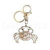Zinc Alloy Keychain PW-WG1C14D-01-6