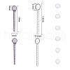 SUNNYCLUE DIY Bookmark Making DIY-SC0005-83AS-2