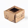 Rectangle Foldable Creative Kraft Paper Gift Box CON-B002-04A-02-5