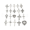 Tibetan Style Alloy Pendants FIND-M058-11AS-1