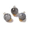 Two Tone Acrylic Pendants MACR-C033-02K-1