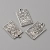 Tibetan Style Alloy Pendants PALLOY-WH0111-138D-2