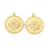 PVD Vacuum Plating 304 Stainless Steel Pendants STAS-L278-024G-1
