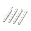 Tarnish Resistant 304 Stainless Steel Pendants STAS-Z034-17K-P-1