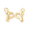 Brass Charms KK-P234-13G-P-1