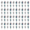 DICOSMETIC 80Pcs 4 Styles Alloy Pendants FIND-DC0003-07-1