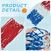 CREATCABIN 1Pc Polyester Basketball Net AJEW-CN0002-48B-6