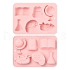 6 Different Shapes Silicone Molds ST-CJ0007-33-1