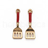 Alloy Enamel Pendants ENAM-N055-023-A01-NR-3