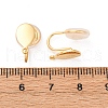 Brass Ear Cuff Findings KK-F898-16A-G-3