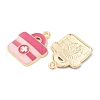 Alloy Enamel Pendants FIND-M060-16G-2