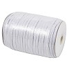 1/2 inch Flat Braided Elastic Rope Cord EC-R030-12mm-01-6