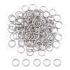 Tarnish Resistant 304 Stainless Steel Open Jump Rings STAS-E067-05-7mm-1