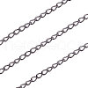 Brass Twisted Chains CHC-CJ0001-24B-4