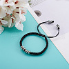 Mega Pet 40Pcs 4 Colors 304 Stainless Steel Beads STAS-MP0001-04-6