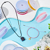20 Rolls 20 Colors Polyester Cord Set OCOR-WH0047-17-6