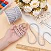 BENECREAT 1 Bundle Polycotton Cords for Pants Drawstring OCOR-BC0006-87A-3