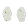 Marbled Stone Style Opaque Acrylic Beads OACR-G009-03C-2