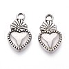 304 Stainless Steel Pendants STAS-T065-26B-P-1