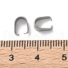 304 Stainless Steel Snap on Bails STAS-V007-02B-P-3