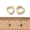 Brass Bead Frame KK-K383-19G-2