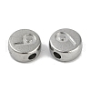 Anti-Tarnish 304 Stainless Steel Beads STAS-L082-018P-10-2