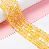 Synthetic Moonstone Beads Strands G-E573-01B-02-1