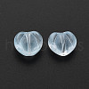 Transparent Glass Beads GLAA-T022-24-D04-3