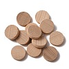 Unfinished Wooden Discs WOOD-WH0030-11-1