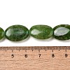 Natural Dyed Malaysia Jade Beads Strands G-B137-A01-01F-5
