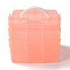 Rectangle Portable PP Plastic Detachable Storage Box CON-D007-02B-1