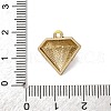 Alloy Enamel Pendants FIND-XCP0003-34-3